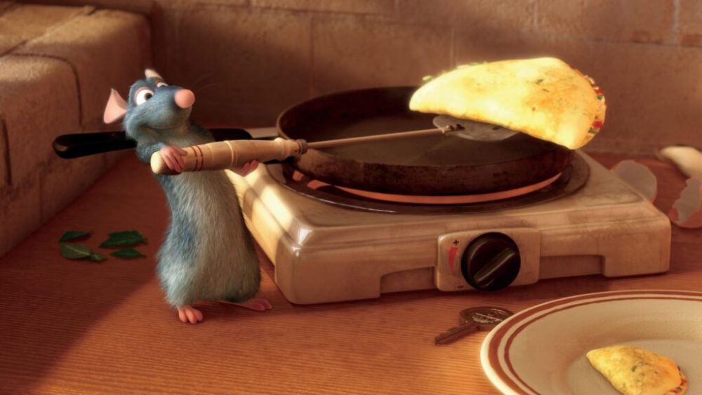 Ratatouille // Source : Buena Vista International Ratatouille // Source : Buena Vista International