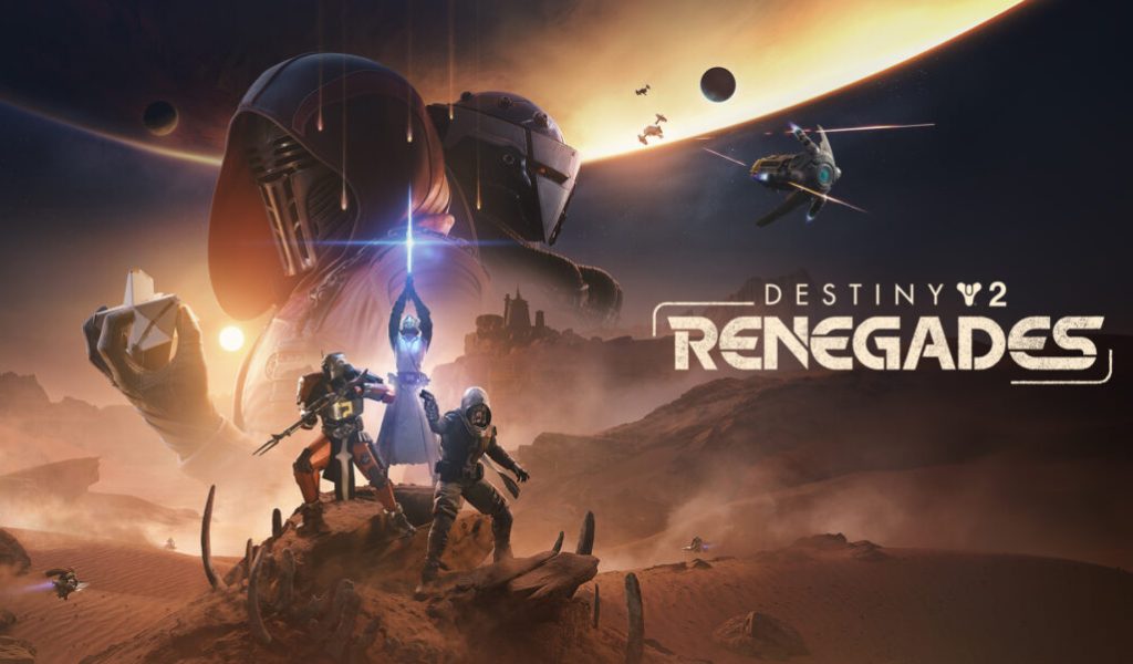 rebelles Destiny 2 // Source : Bungie