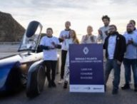 La Renault Filante a roulé plus de 1 000 km en ne consommant que 7,8 kWh/100 km. // Source : Renault