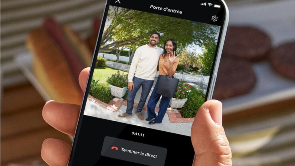 Ring sonnette vidéo Amazon // Source : Amazon Ring sonnette vidéo Amazon // Source : Amazon