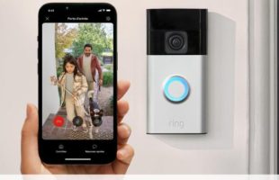 Ring sonnette vidéo sans fil // Source : Amazon Ring sonnette vidéo sans fil // Source : Amazon