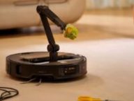 Le bras articulé du Saros Z70 // Source : Roborock