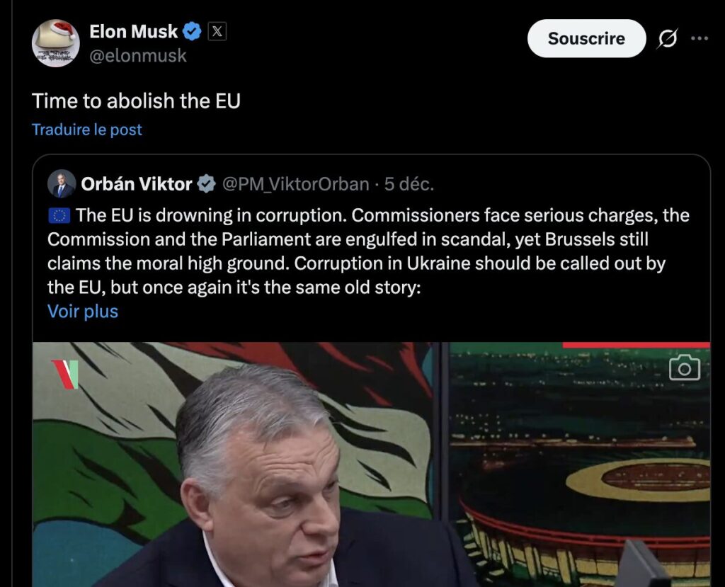 Elon Musk x Viktor Orban. Elon Musk x Viktor Orban.