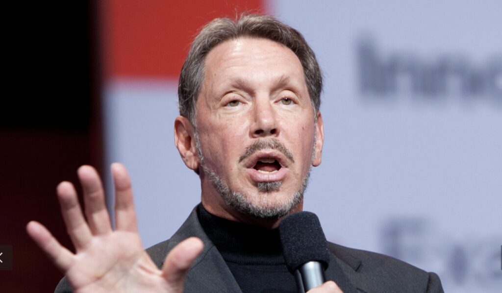 Larry Ellison.