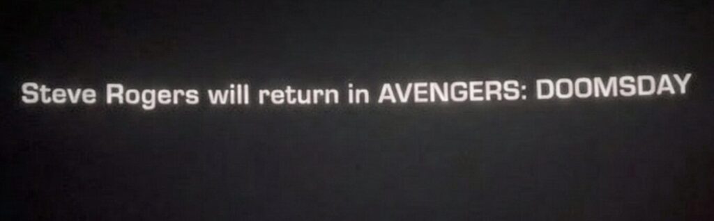 La fin de la bande-annonce. La fin de la bande-annonce.