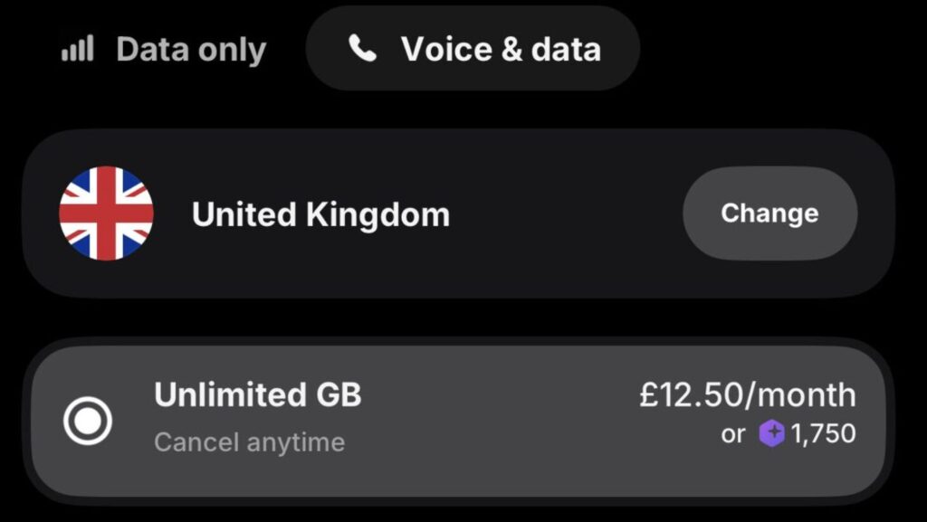 L'offre Revolut Mobile au Royaume-Uni. L'offre Revolut Mobile au Royaume-Uni.