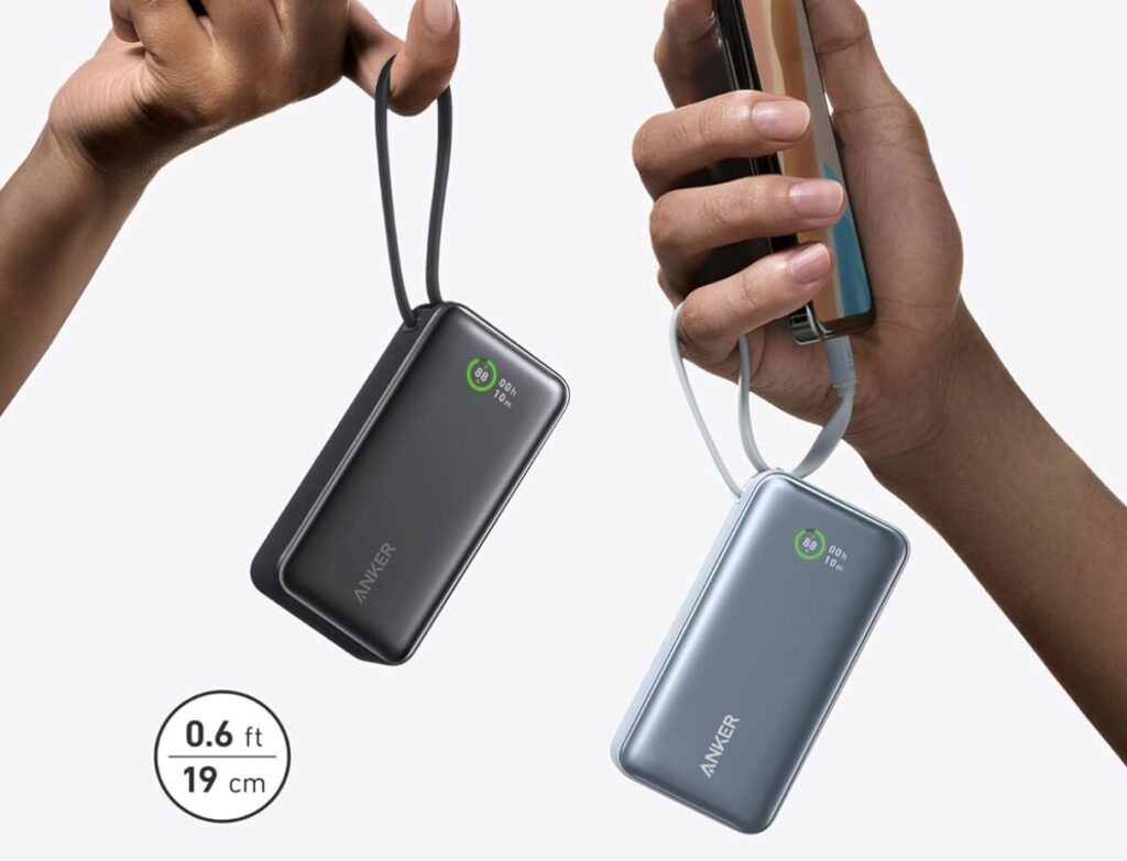 Les petites batteries d'Anker sont parmi les meilleures du marché.