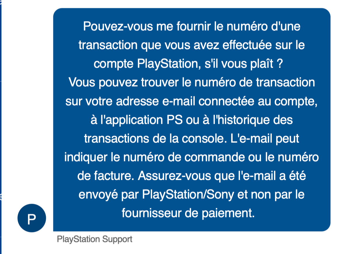 Cher Sony, ce n'est pas une s&eacute;curit&eacute;.