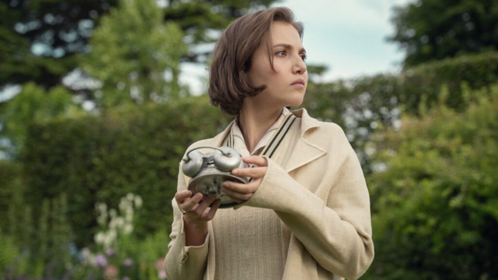 Les Sept Cadrans d'Agatha Christie // Source : Netflix