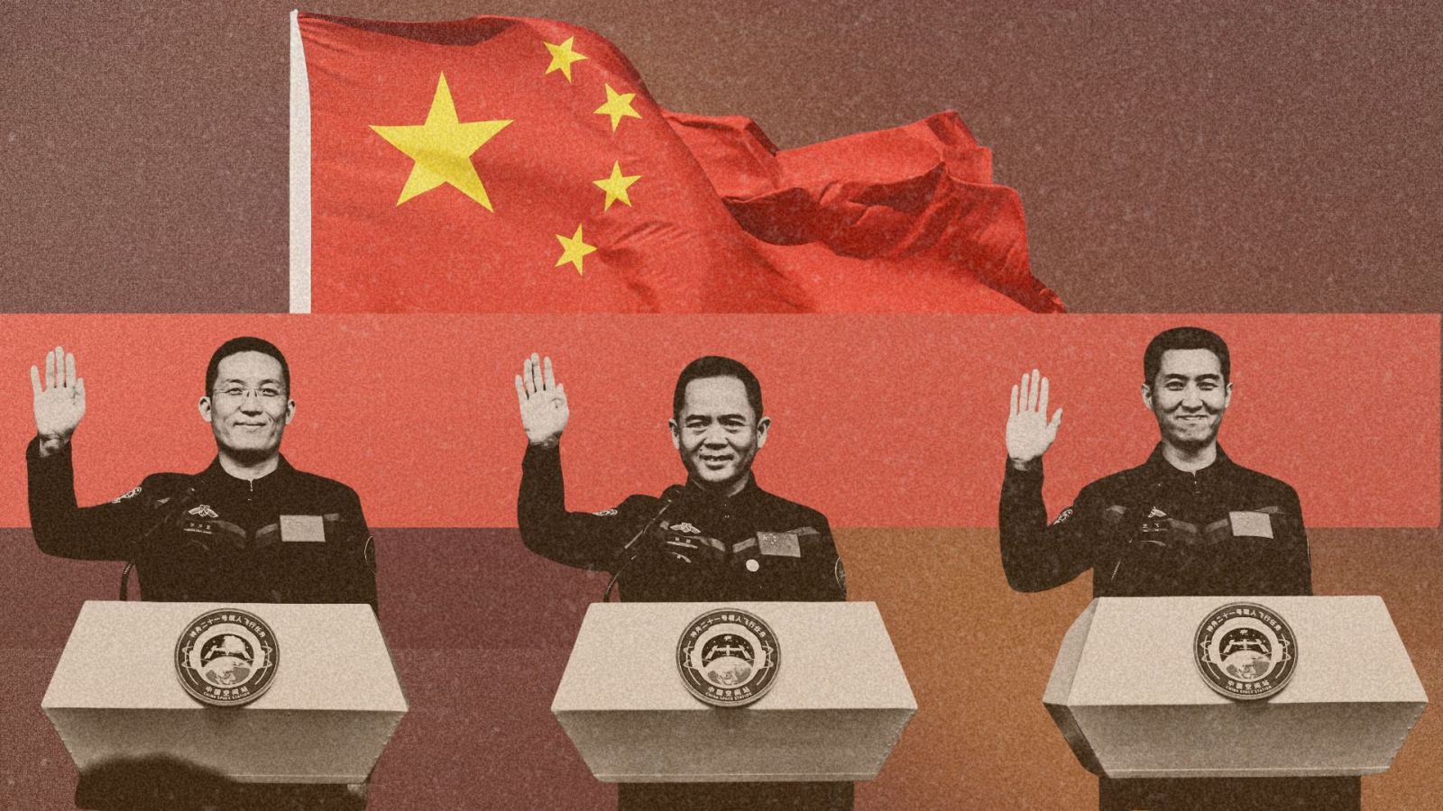 Fissure sur un hublot, capsule trop dangereuse : la Chine envoie ses astronautes inspecter les...