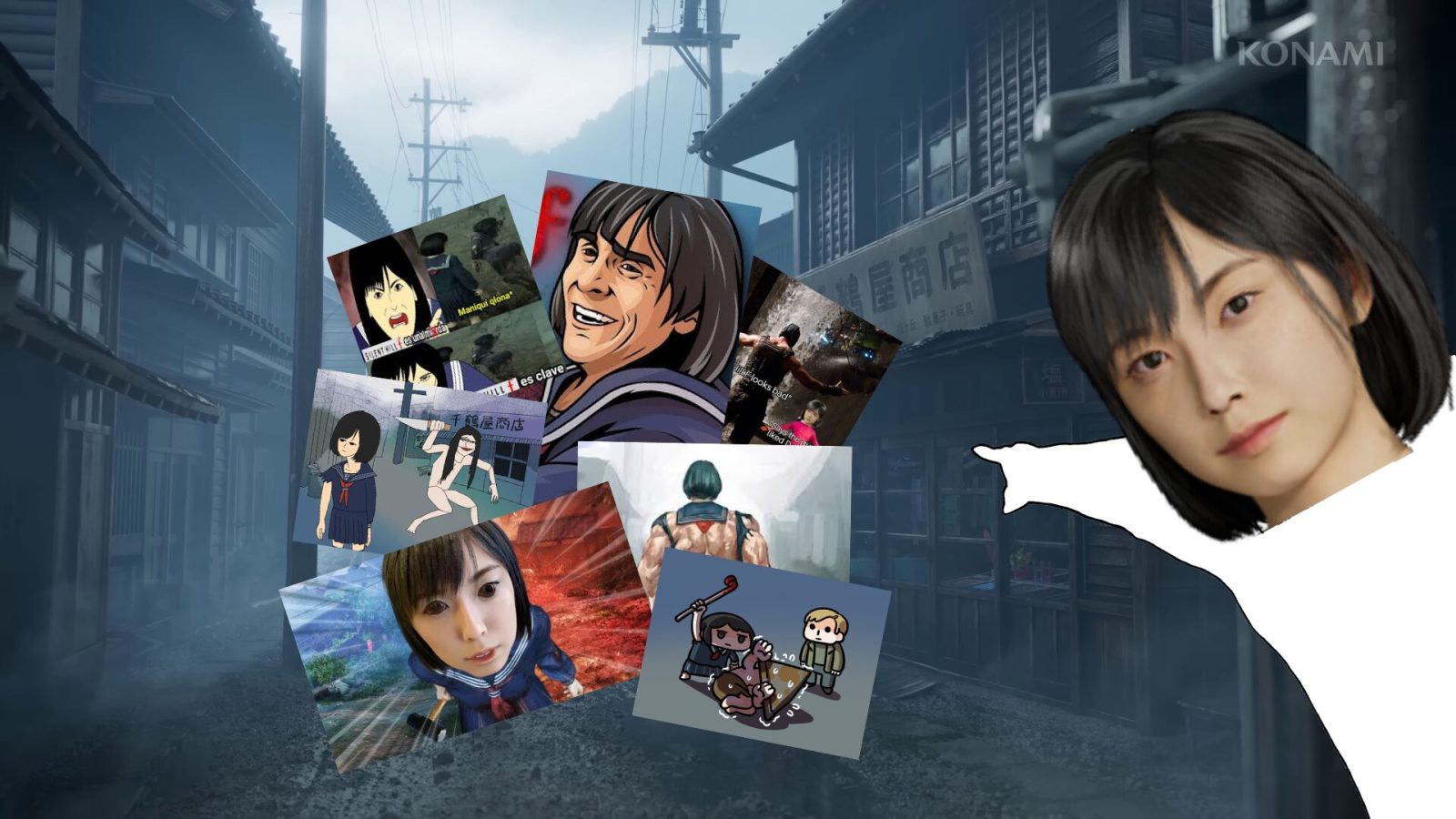 Continuez Ã  faire des blagues sur Silent Hill f, câ€™est pour Ã§a que le jeu cartonne