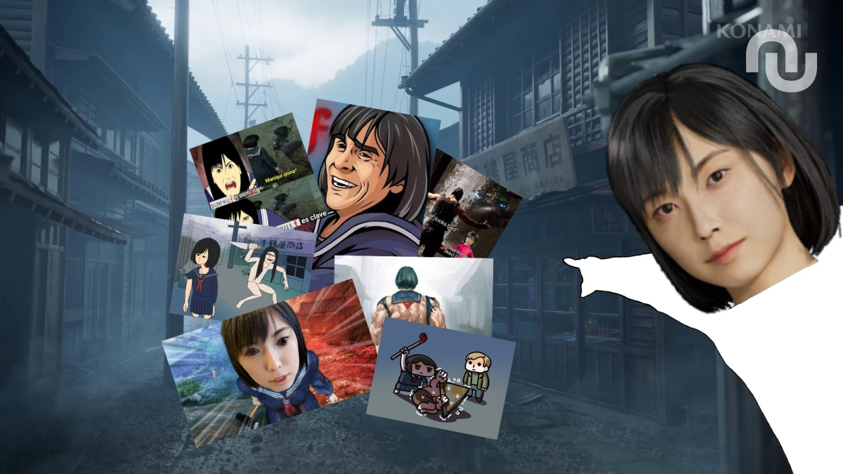 meme Silent Hill f // Source : Montage Numerama meme Silent Hill f // Source : Montage Numerama