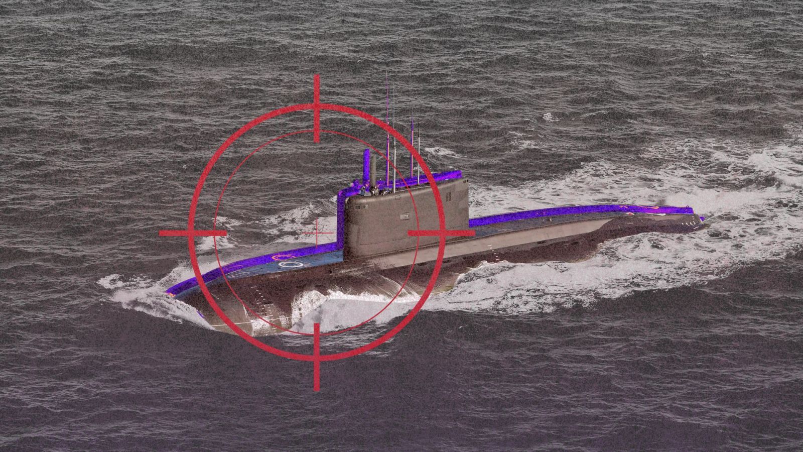 PremiÃ¨re historique : lâ€™Ukraine frappe un sous-marin russe avec des drones sous la surface