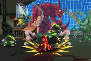 Marvel Cosmic Invasion // Source : Dotemu