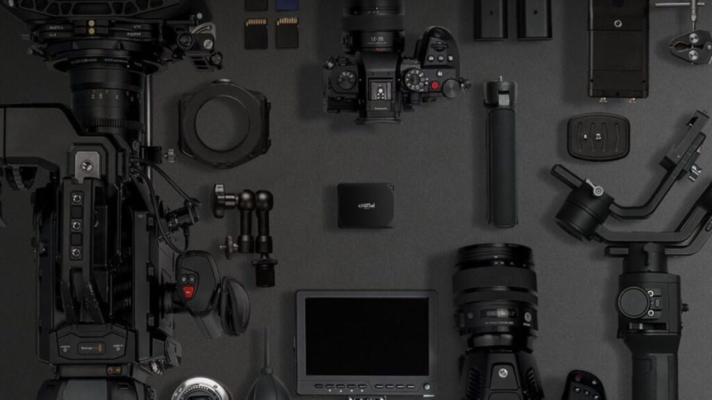 Crucial X10 Pro 2To // Source : Crucial Crucial X10 Pro 2To // Source : Crucial