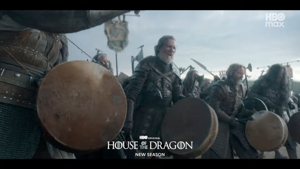 Les Stark débarquent enfin dans House of the Dragon // Source : HBO Les Stark débarquent enfin dans House of the Dragon // Source : HBO