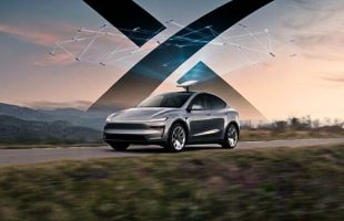 Bientôt la connexion Starlink dans les Tesla ? // Source : Une par Robin San Vicente pour Numerama