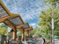 Fastned va ouvrir une station-service pour voitures électriques en France. // Source : Fastned