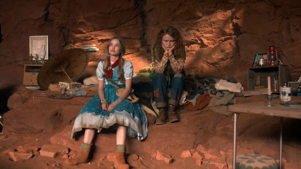 La fameuse grotte anti-Vecna // Source : Netflix