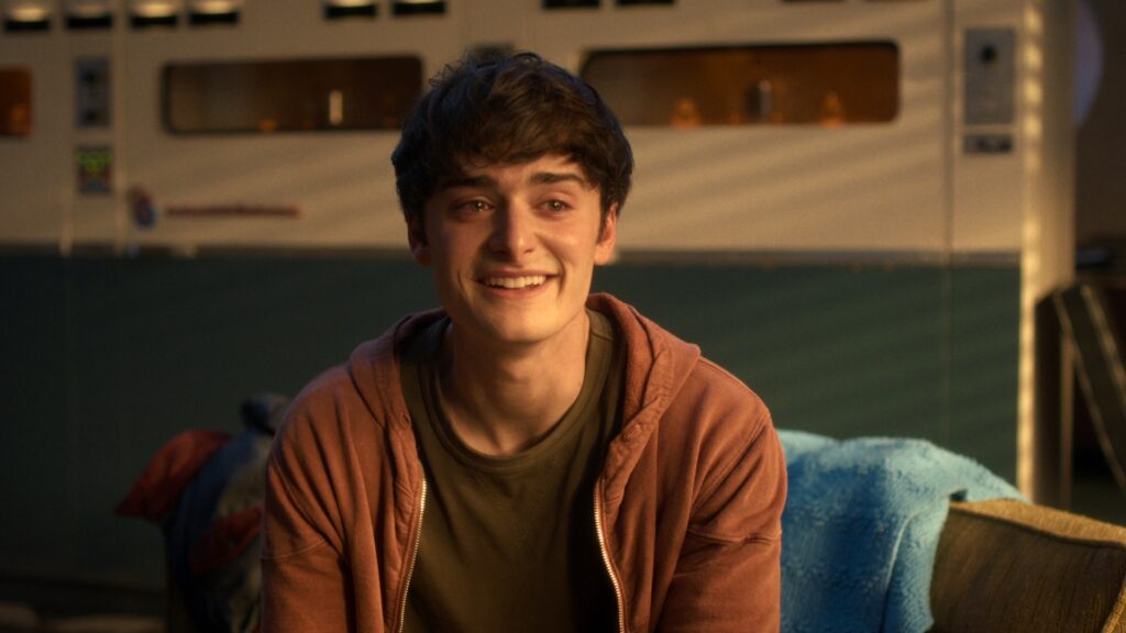 Will pendant la fameuse sc&egrave;ne du coming-out // Source : Netflix