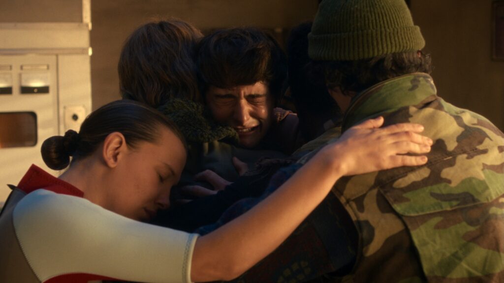 L'adorable c&acirc;lin de l'&eacute;pisode 7 // Source : Netflix