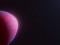 Illustration de la NASA représentant l&rsquo;apparence possible de l&rsquo;exoplanète PSR J2322-2650b