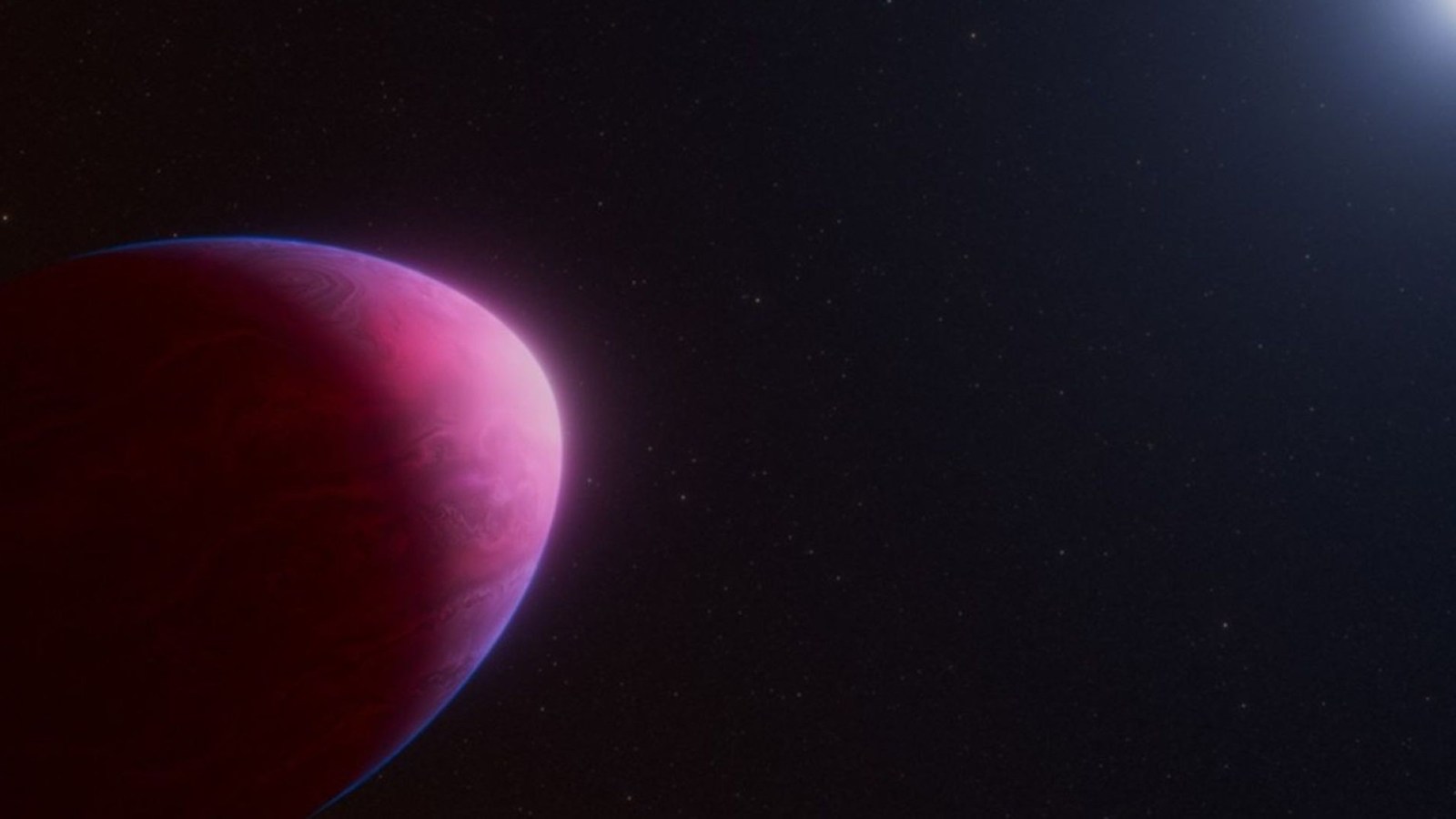 Des astronomes découvrent une planète en forme de citron aux origines encore inconnues
