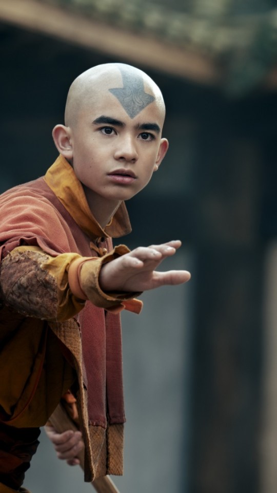 Avatar le dernier maître de l'air // Source : Netflix