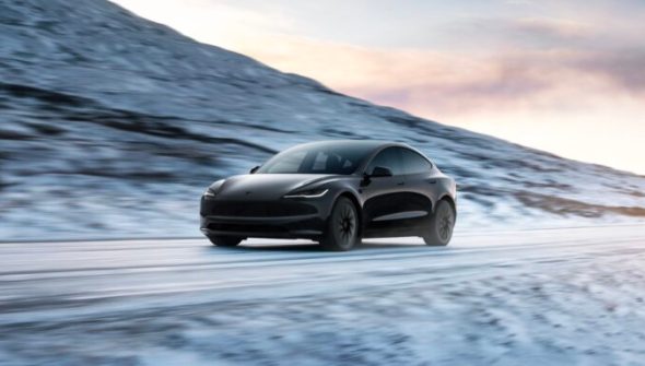 Tesla Model 3 Standard // Source : Tesla Tesla Model 3 Standard // Source : Tesla