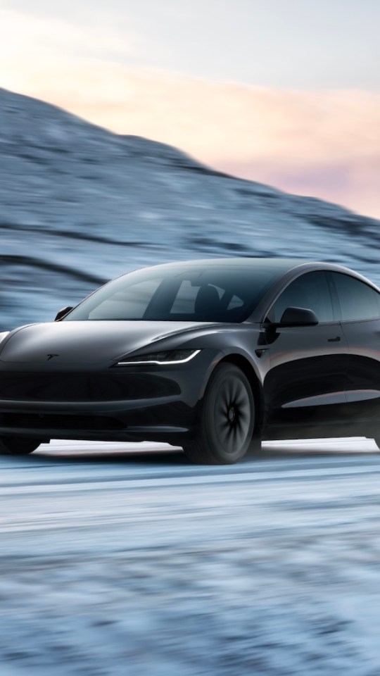 Tesla Model 3 Standard // Source : Tesla