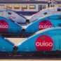 Trains OuiGo et Inoui en gare. // Source : Flickr/CC/Boris Arbogast (photo recadr&eacute;e et modifi&eacute;e)
