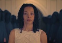 Chase Infiniti dans The Testaments // Source : Disney+