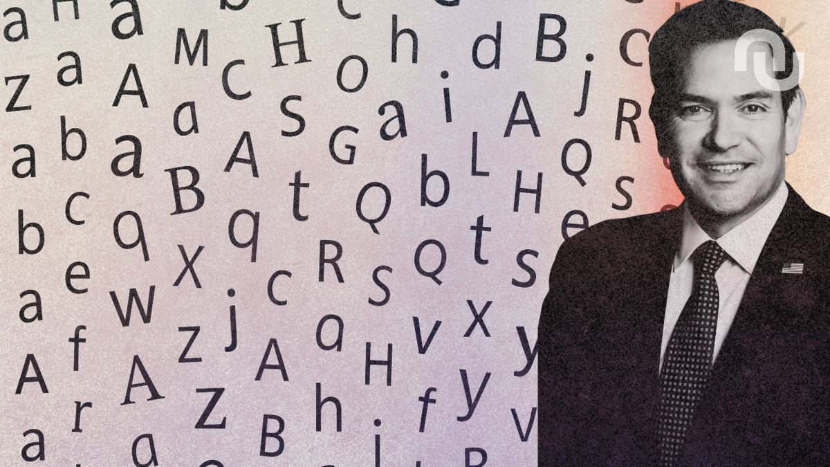 Times New Roman Marco Rubio Calibiri