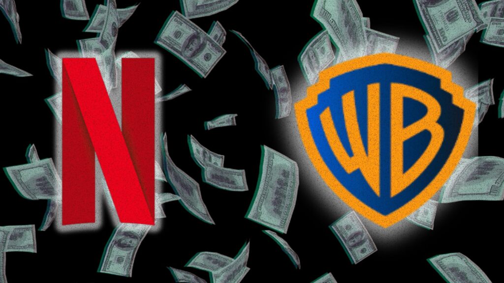 Netflix a envoy&eacute; un mail &agrave; ses abonn&eacute;s le 7 d&eacute;cembre 2025. // Source : Numerama / Netflix / Warner Bros. Discovery