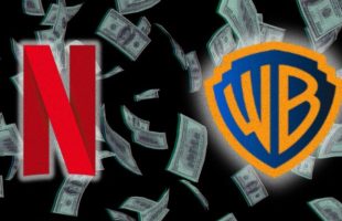 Netflix a envoyé un mail à ses abonnés le 7 décembre 2025. // Source : Numerama / Netflix / Warner Bros. Discovery