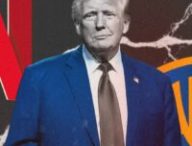 Trump a annoncé s'impliquer dans le rachat de WBD par Netflix.  // Source : Numerama / Gage Skidmore / Netflix / Warner Bros. Discovery