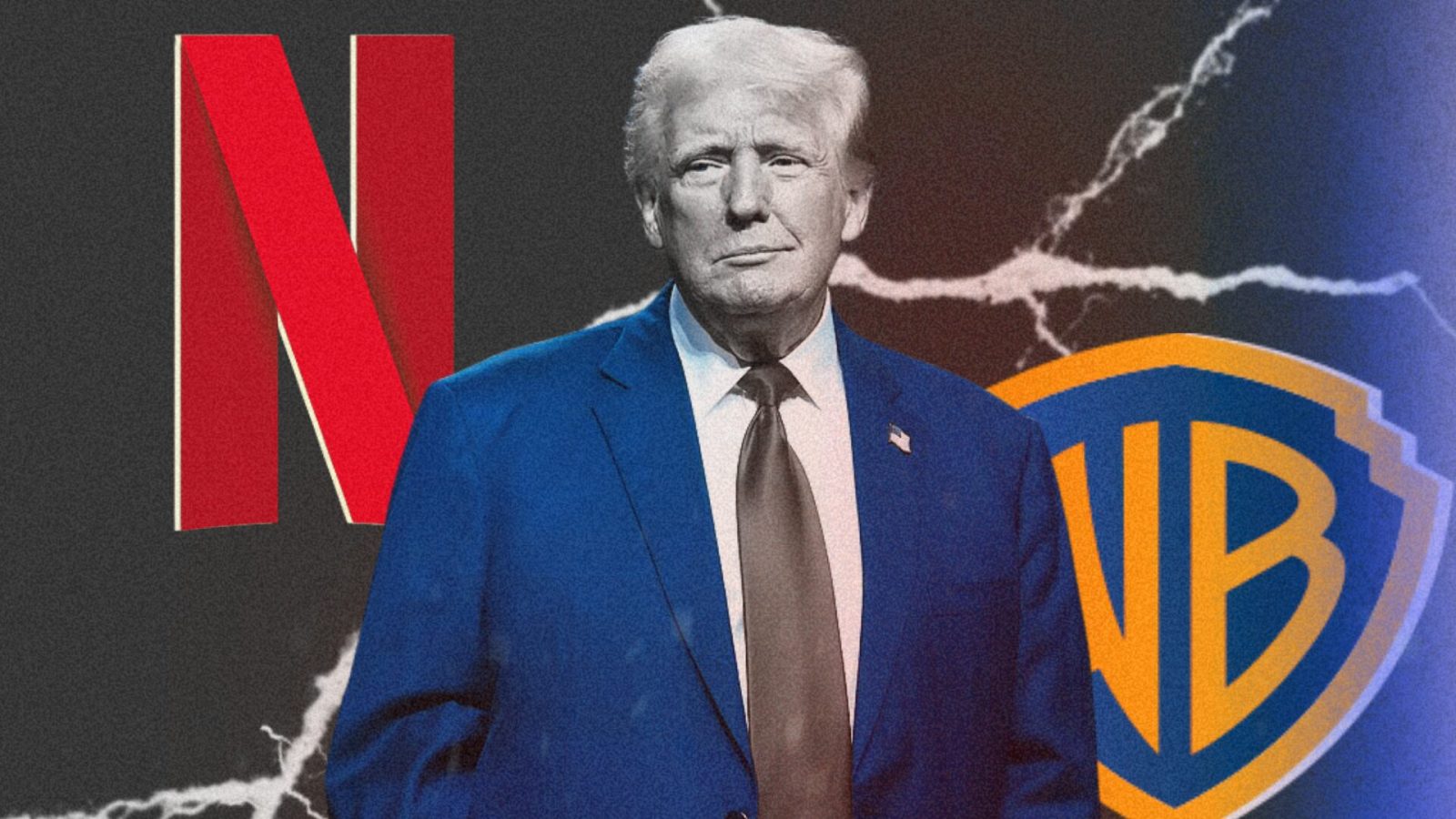 Donald Trump met en garde Netflix : le rachat de Warner Bros. pourrait ne pas aboutir