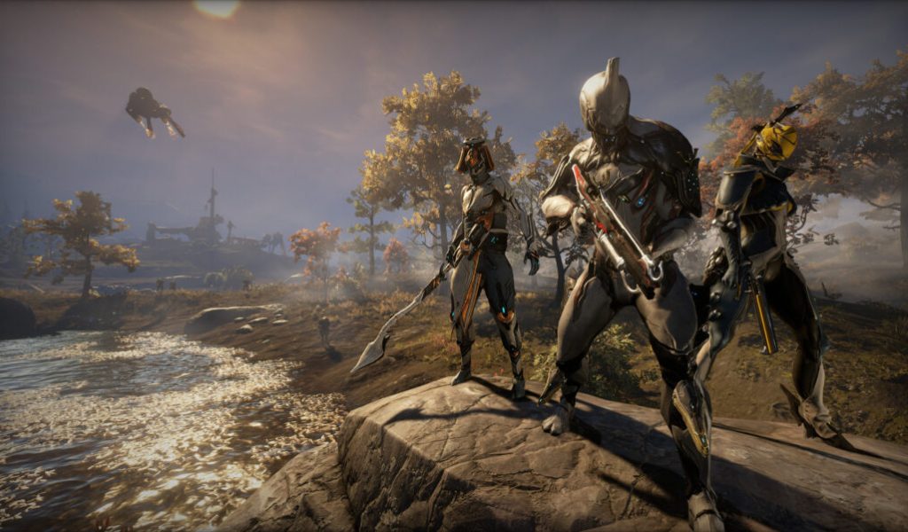 Warframe  // Source : Digital Extremes