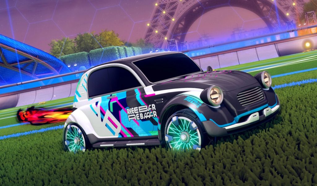 Rocket League // Source : Psyonix