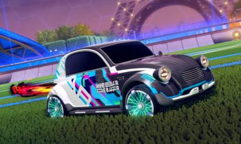 Rocket League // Source : Psyonix