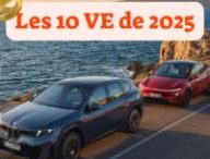 Notre sélection des 10 voitures électriques de l'année 2025. // Source : Une par Robin San Vicente pour Numerama Notre sélection des 10 voitures électriques de l'année 2025. // Source : Une par Robin San Vicente pour Numerama