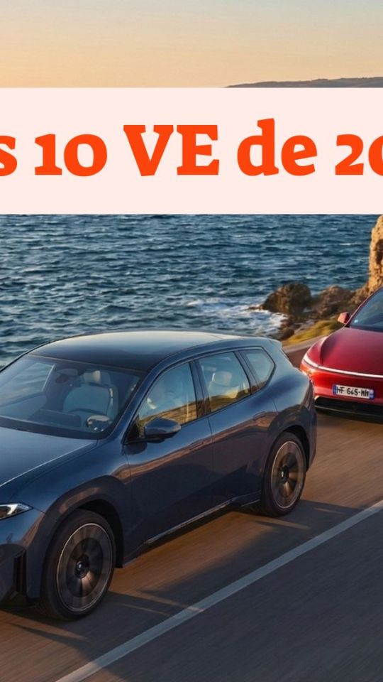 Notre sélection des 10 voitures électriques de l'année 2025. // Source : Une par Robin San Vicente pour Numerama