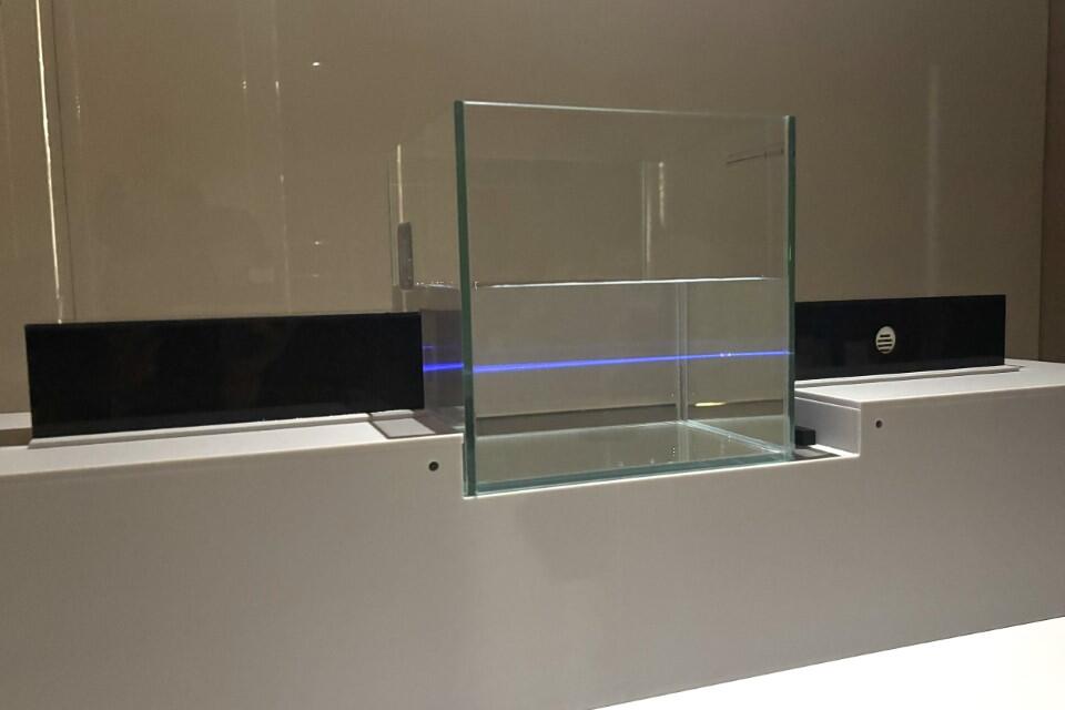 UWOC en laboratoire // Source : KYOCERA