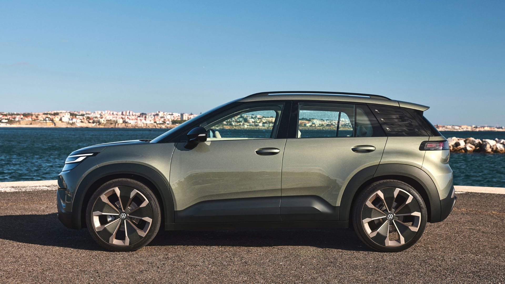 Le Volkswagen ID. Cross Concept