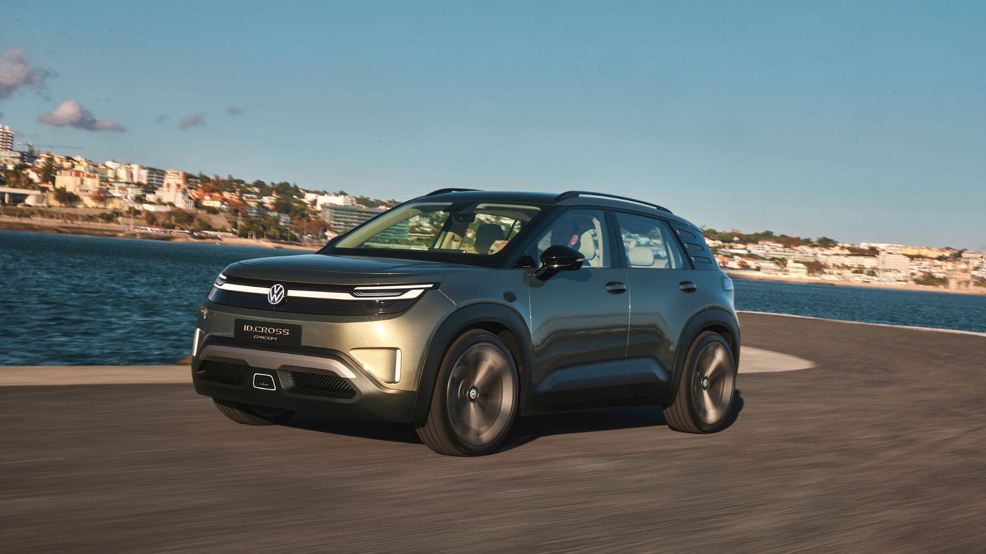 Le Volkswagen ID. Cross Concept