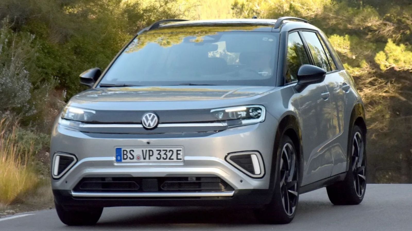 Surprise : le prochain SUV Ã©lectrique de Volkswagen est dÃ©jÃ  sur la route, sans presque...