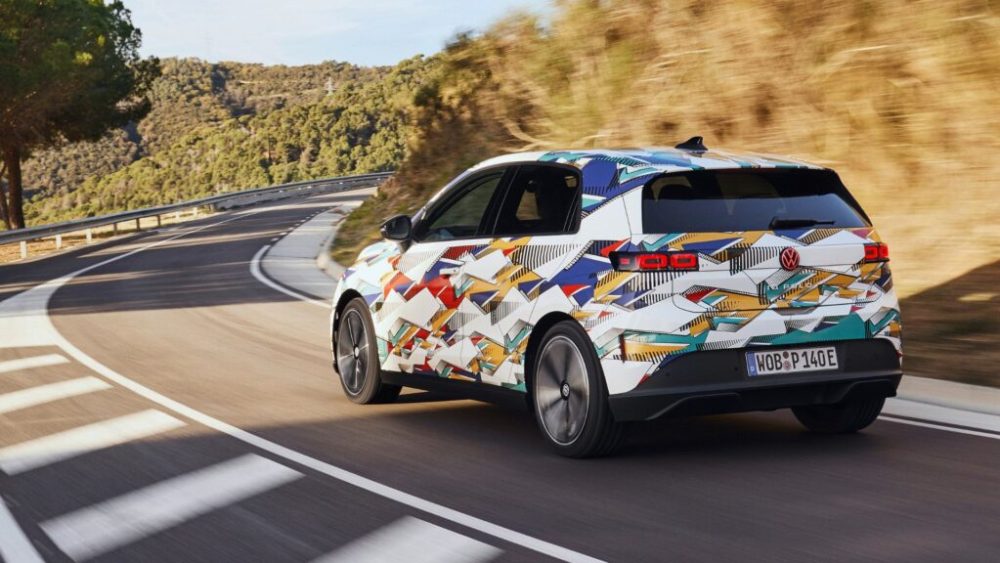 La future Volkswagen ID. Polo // Source : Volkswagen La future Volkswagen ID. Polo // Source : Volkswagen