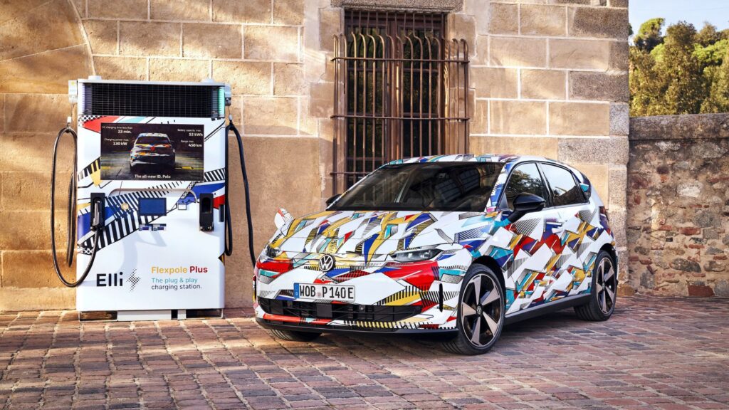 La future Volkswagen ID. Polo // Source : Volkswagen La future Volkswagen ID. Polo // Source : Volkswagen