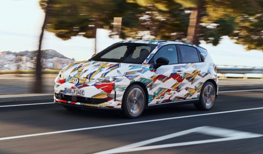 La future Volkswagen ID. Polo // Source : Volkswagen La future Volkswagen ID. Polo // Source : Volkswagen
