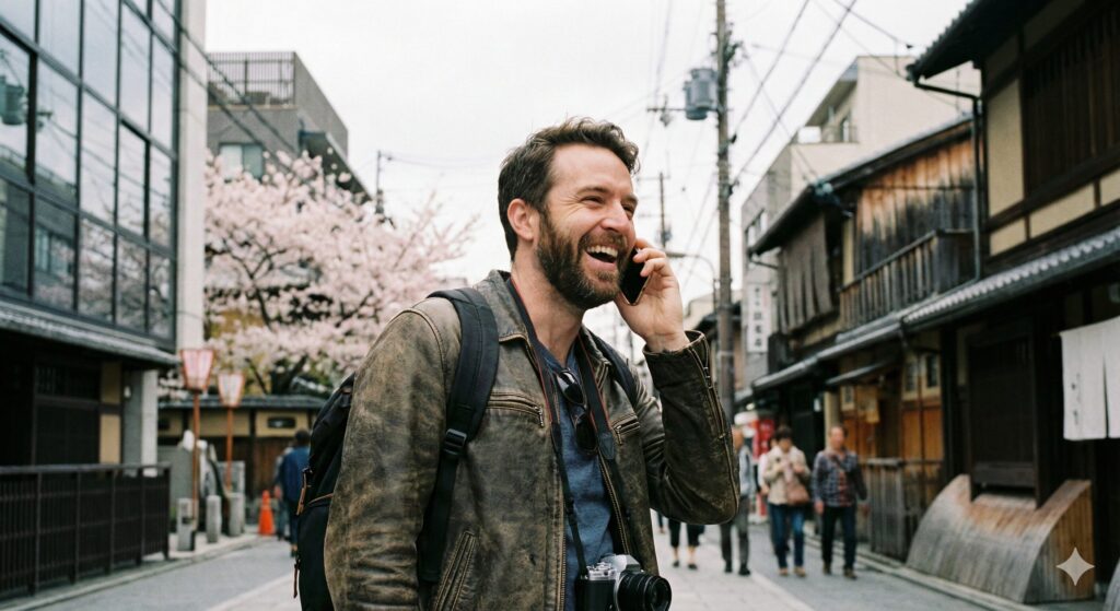 En voyage, l'eSIM de RED by SFR est une solution idéale. En voyage, l'eSIM de RED by SFR est une solution idéale.